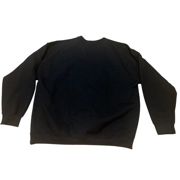 Woodsboro Horror Film Club Sweatshirt Men’s Size XL Black Blood Scream - Picture 5 of 5